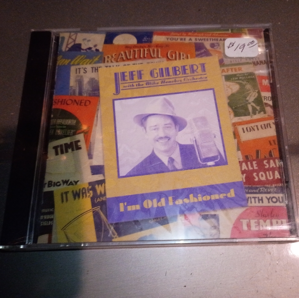 Jeff Gilbert CD - I'm Old Fashioned